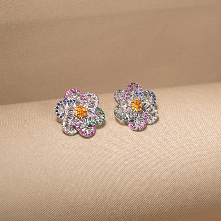 Spectrum Starburst Earrings