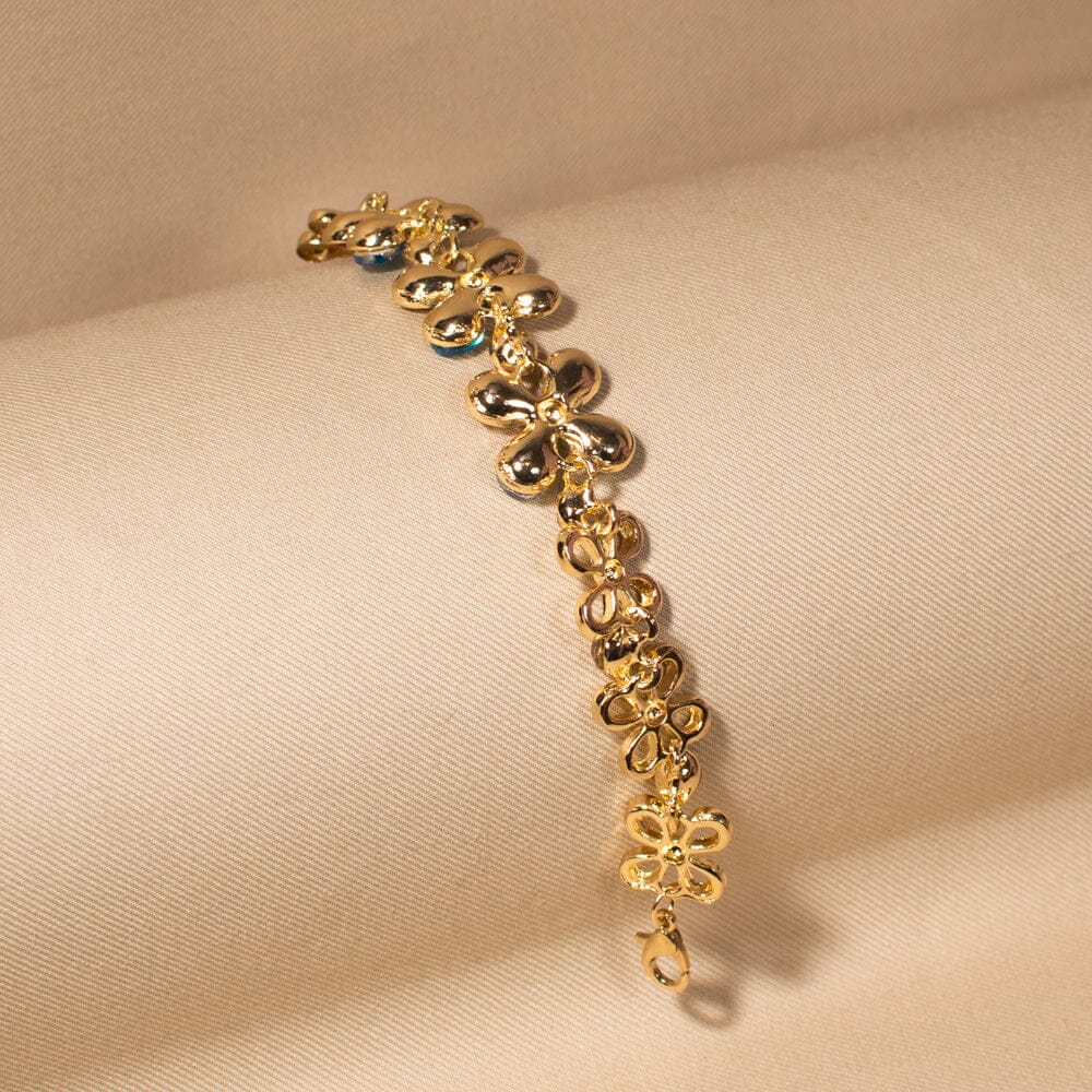 Springtime Cluster Bracelet