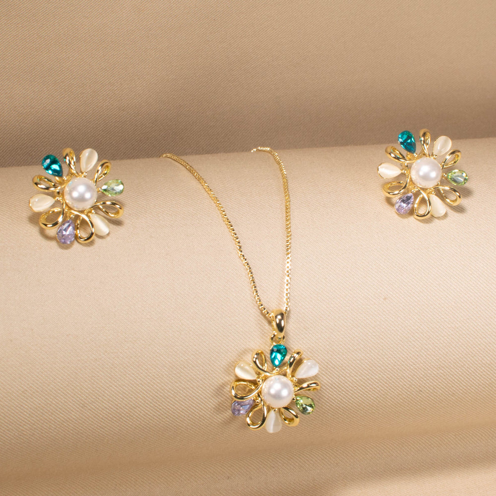 Springtime Medley Pendant Set