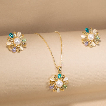 Springtime Medley Pendant Set