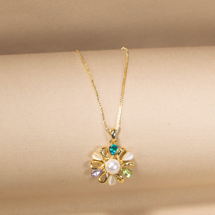 Springtime Medley Pendant Set
