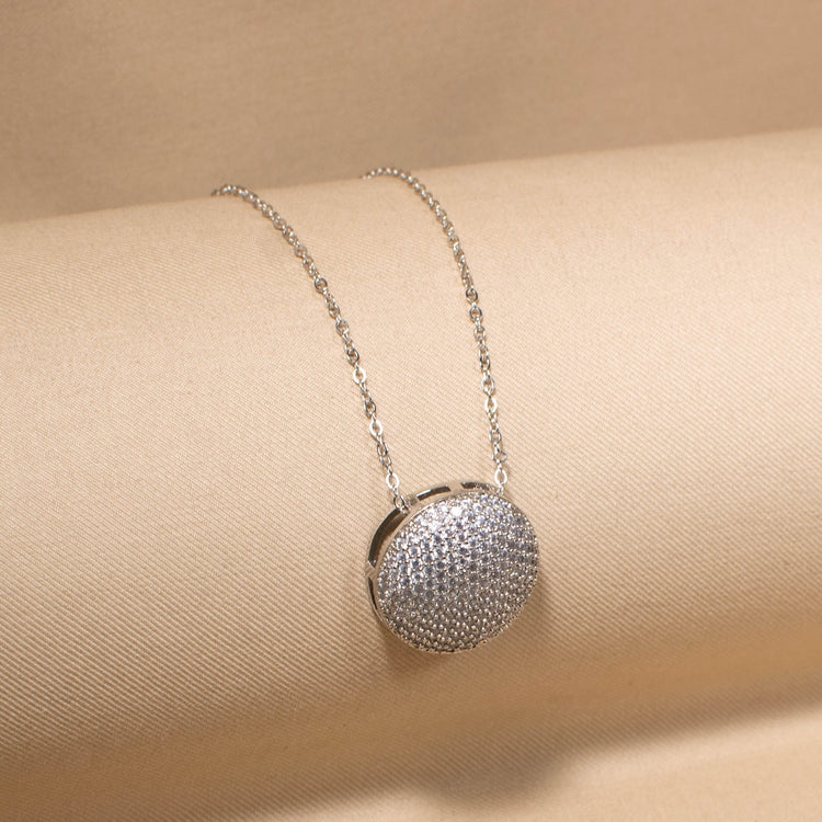 Stardust Disc Pendant Set