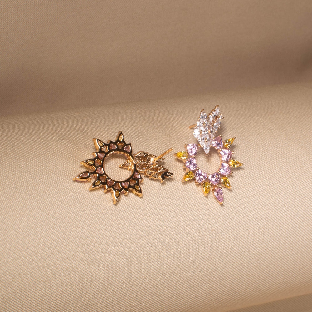 Starlight Radiance Earrings