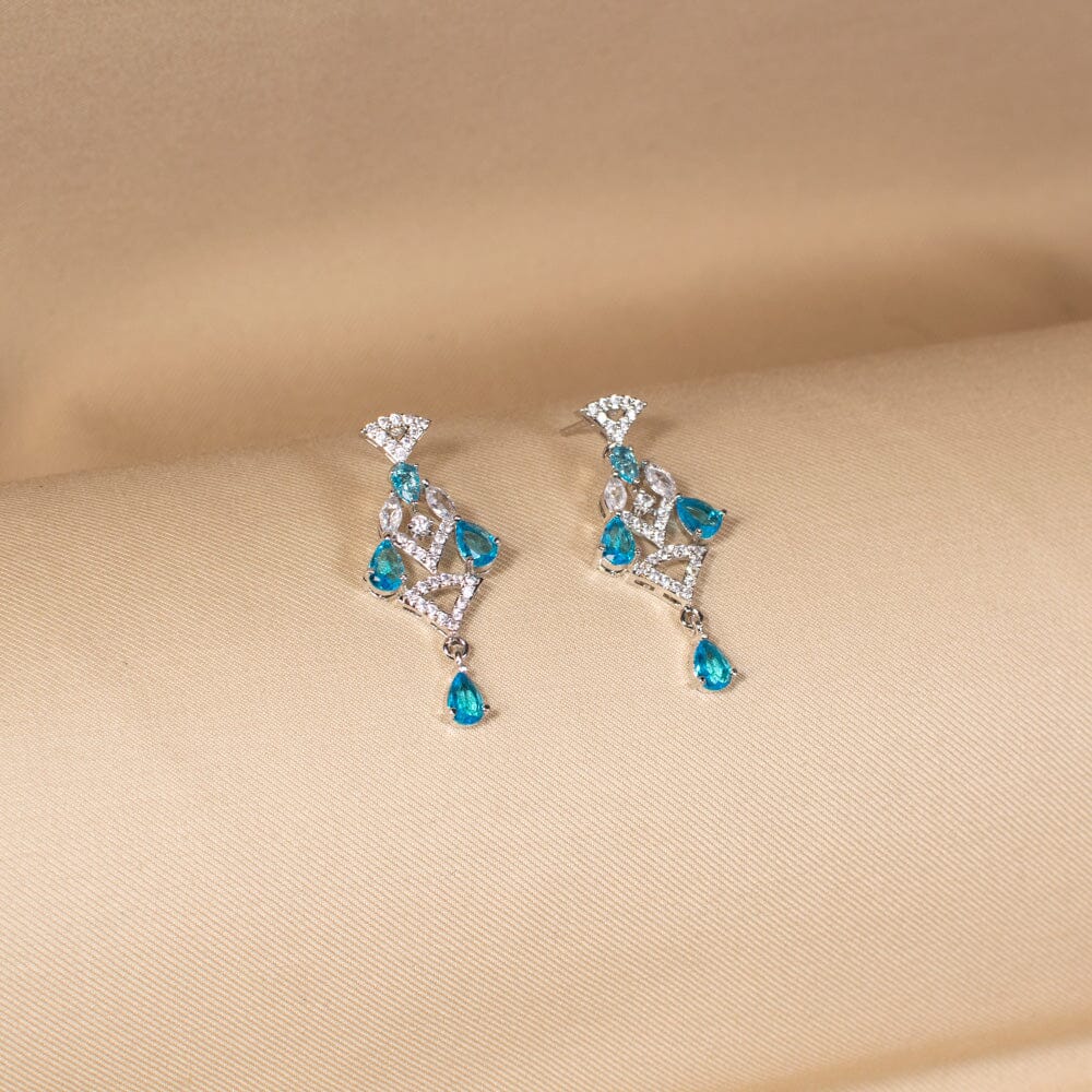 Starlight Radiance Necklace Set - Blue