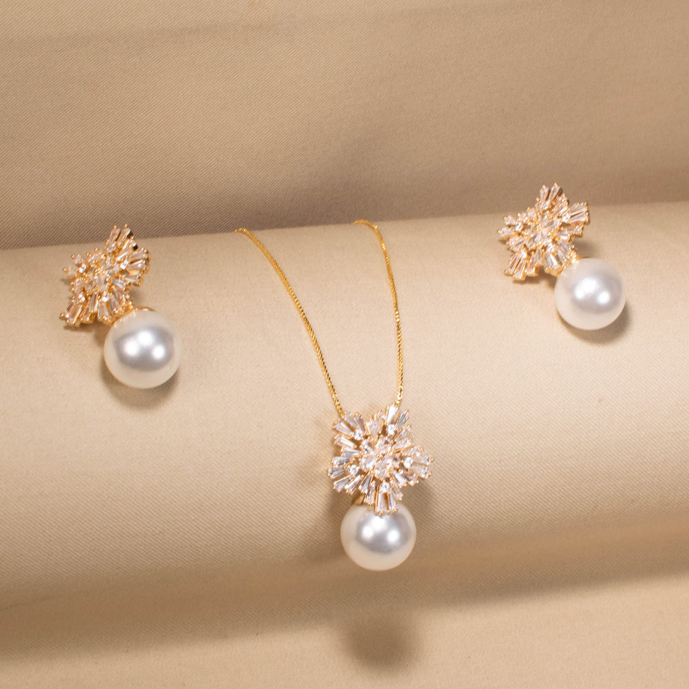 Starlight Symphony Pendant Set