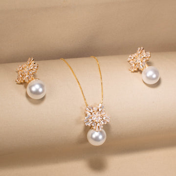 Starlight Symphony Pendant Set