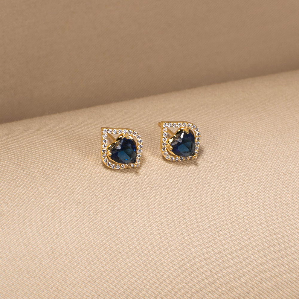 Starlit Sapphire Pendant Set