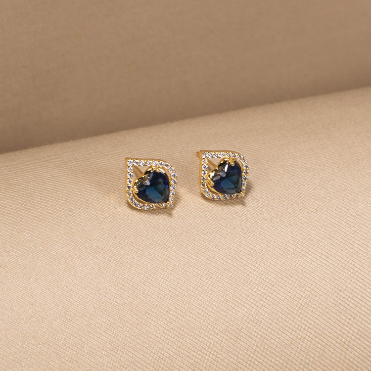 Starlit Sapphire Pendant Set