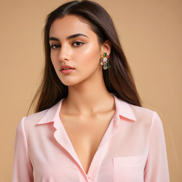 Starlush Burst Earring - Glitterati Collection