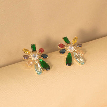 Starlush Burst Earring - Glitterati Collection