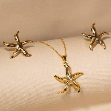 Stella Marina Pendant Set