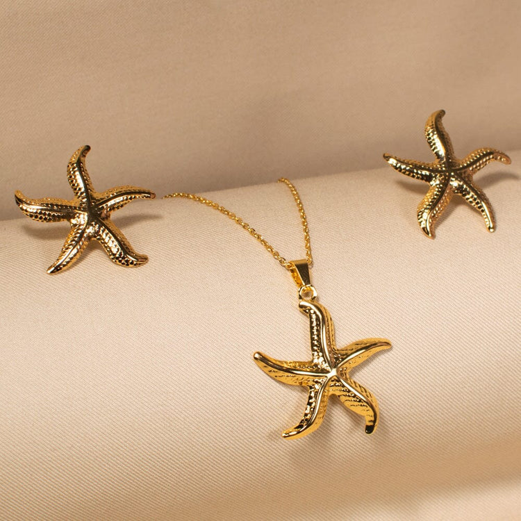 Stella Marina Pendant Set