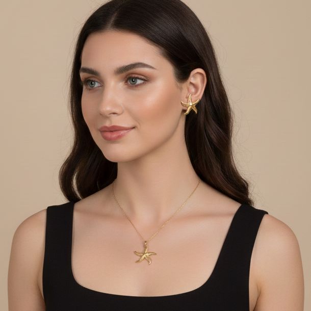 Stella Marina Pendant Set