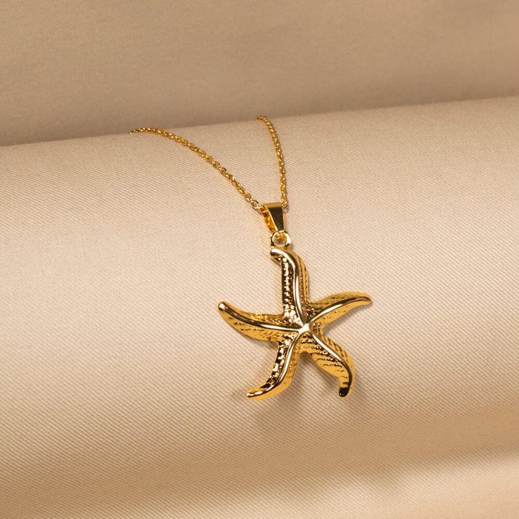 Stella Marina Pendant Set