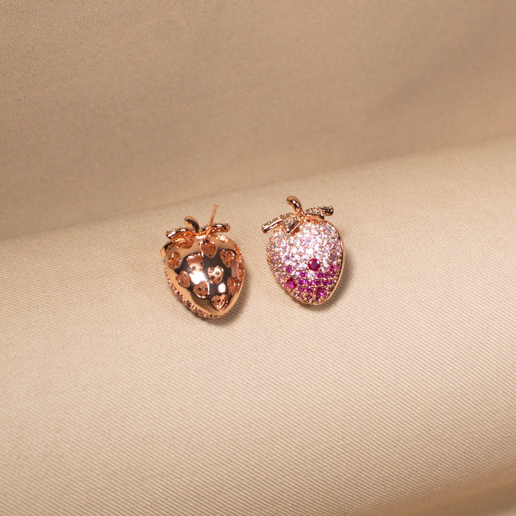 Strawberry Glaze Studs