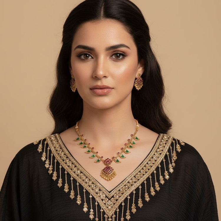 Suhana Necklace Set - Sparsh Collection
