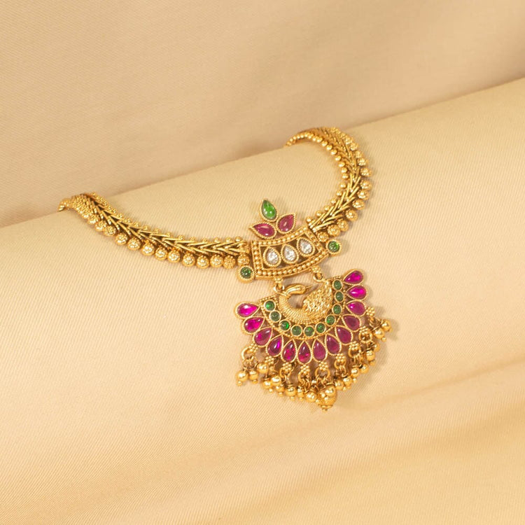 Sukanya Necklace Set - Pratha Collection