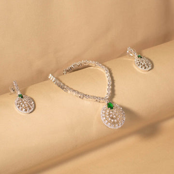 Sumana Necklace Set - Glitterati Collection