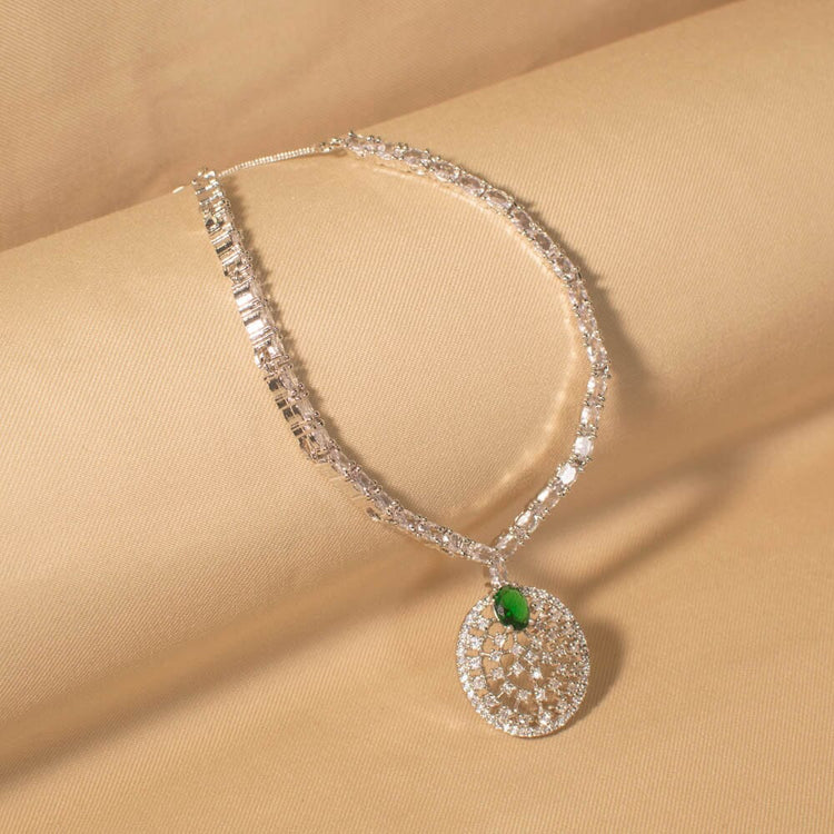 Sumana Necklace Set - Glitterati Collection