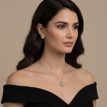 Summer's Kiss Pendant Set-Minima Collection