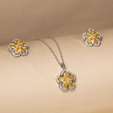 Summer's Kiss Pendant Set-Minima Collection