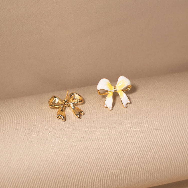 Sun-Kissed Bows Studs