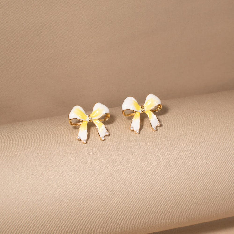 Sun-Kissed Bows Studs
