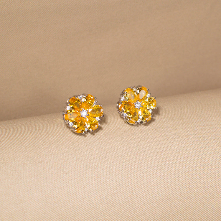 Sunbeam Floral Studs