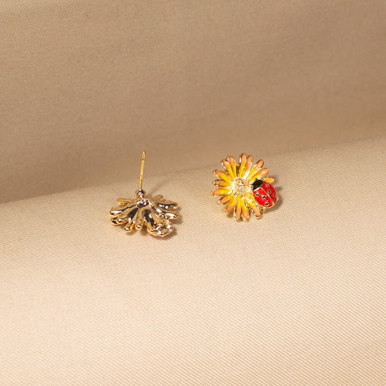 Sunflower Mini Studs - Nature Collection
