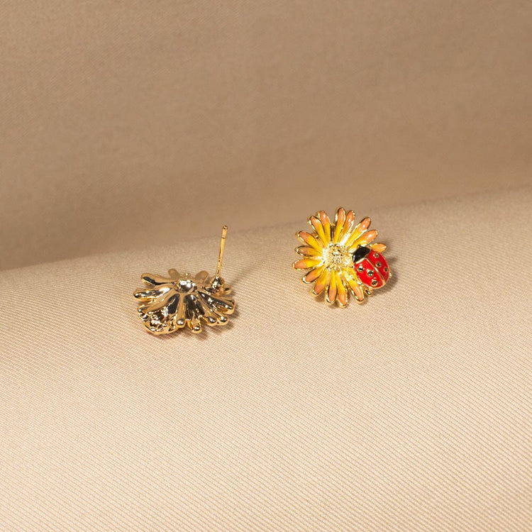 Sunflower Mini Studs - Nature Collection