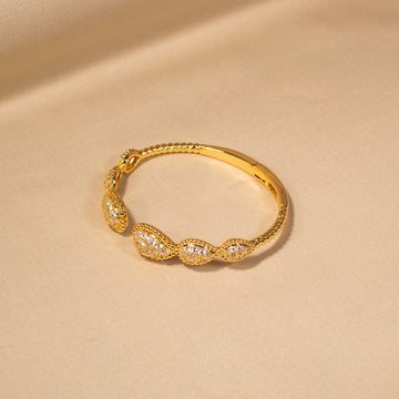 Sunlit Charm Openable Bracelet-Edgy Collection