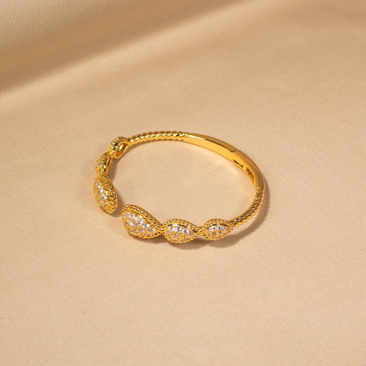 Sunlit Charm Openable Bracelet-Edgy Collection