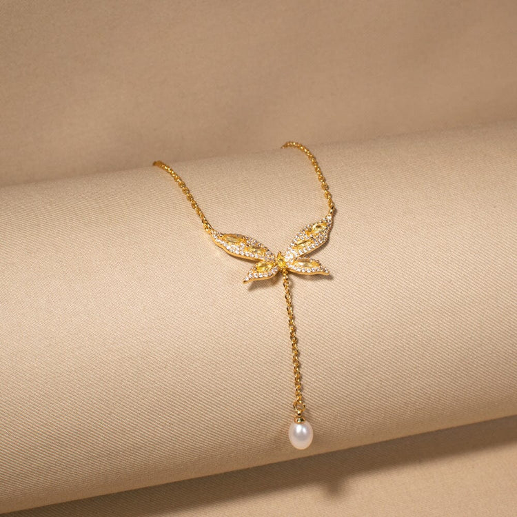 Sunlit Monarch Luxe Pendant Set