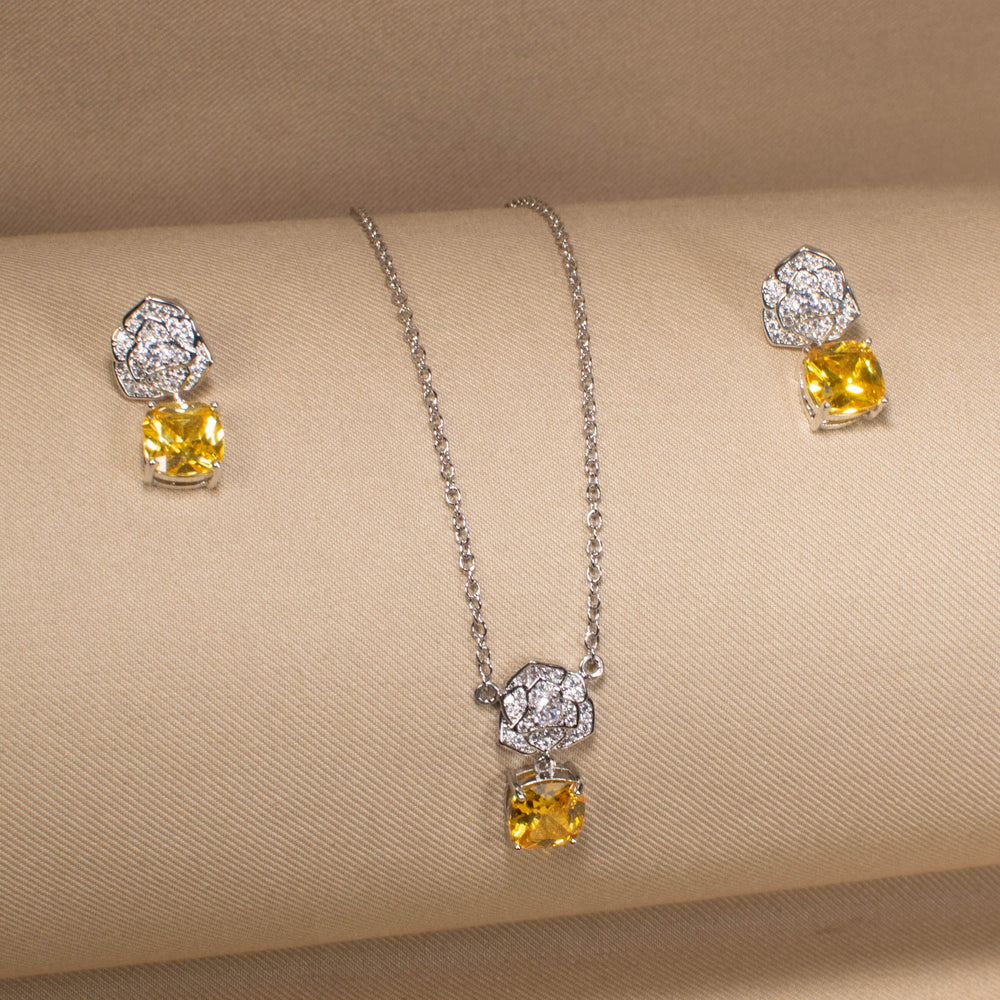 Sunny Drop Pendant Set