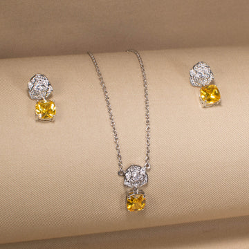 Sunny Drop Pendant Set