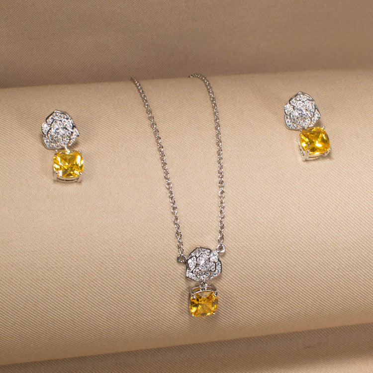 Sunny Drop Pendant Set