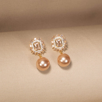 Sunset Glamour Drop Earrings