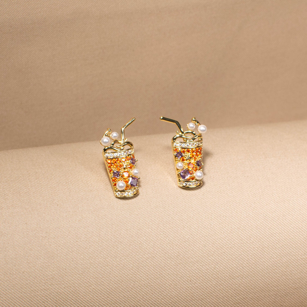 Sunset Mimosa Cocktail Studs