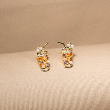 Sunset Mimosa Cocktail Studs
