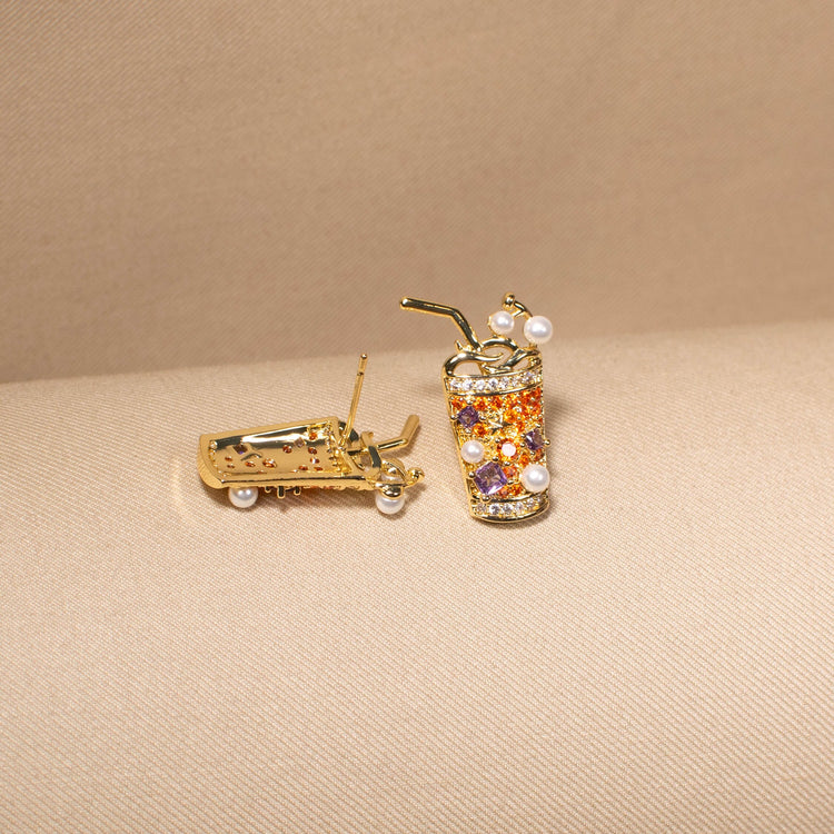 Sunset Mimosa Cocktail Studs