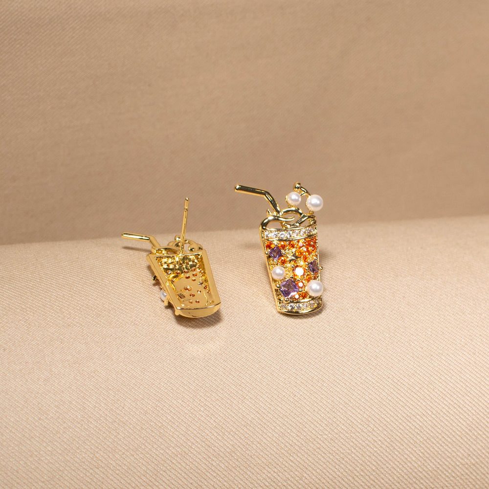 Sunset Mimosa Cocktail Studs