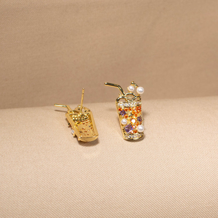 Sunset Mimosa Cocktail Studs