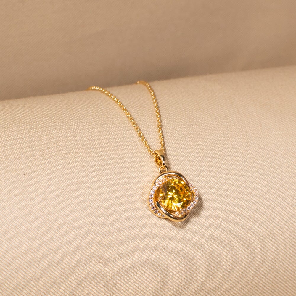 Sunshine Bloom Pendant Set - Minima Collection