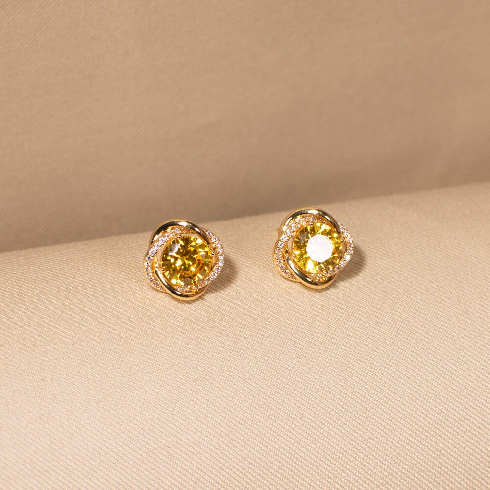 Sunshine Bloom Pendant Set - Minima Collection