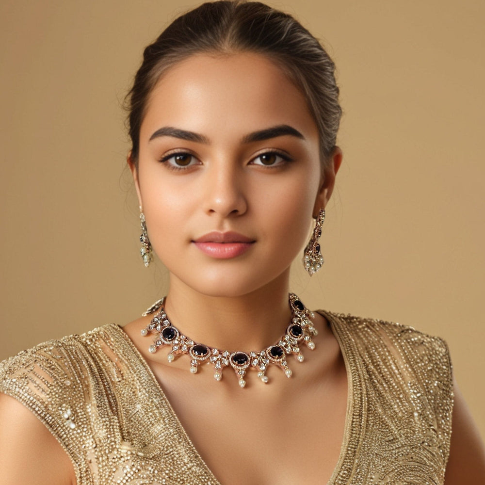 Surmayi Luxury Necklace Set