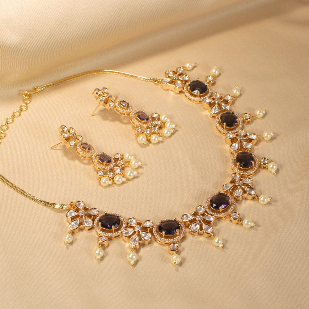 Surmayi Luxury Necklace Set