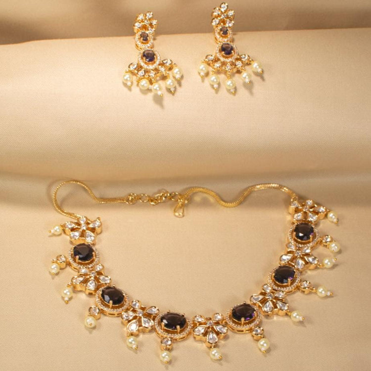 Surmayi Luxury Necklace Set