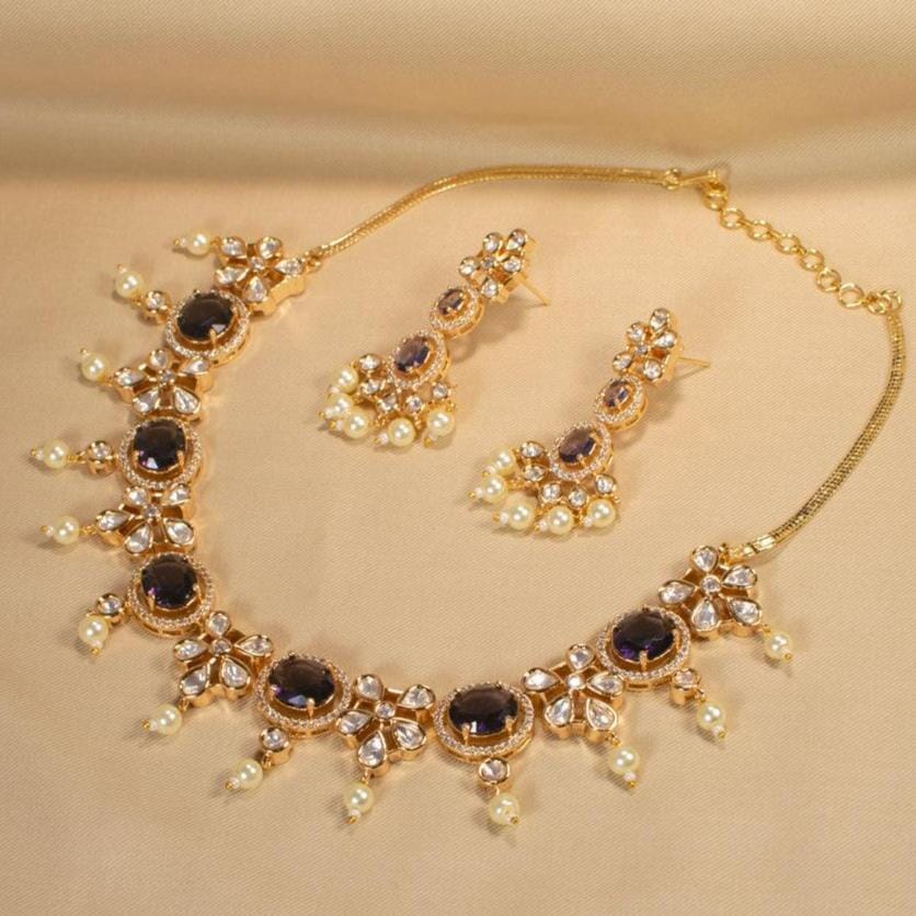 Surmayi Luxury Necklace Set