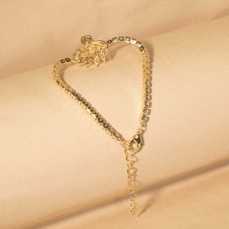 Swan Lake Chain Bracelet - Pink - Edgy Collection