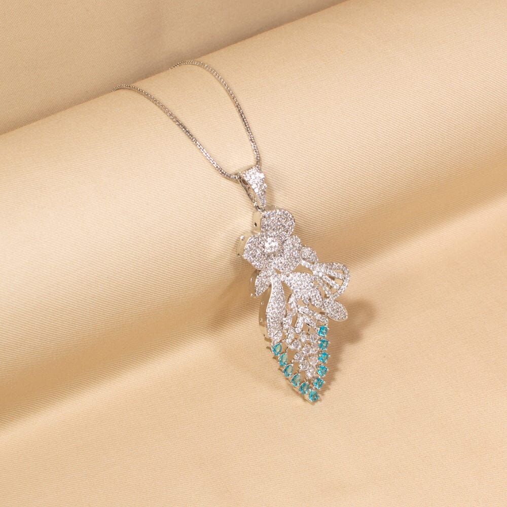Swanora Pendant Set